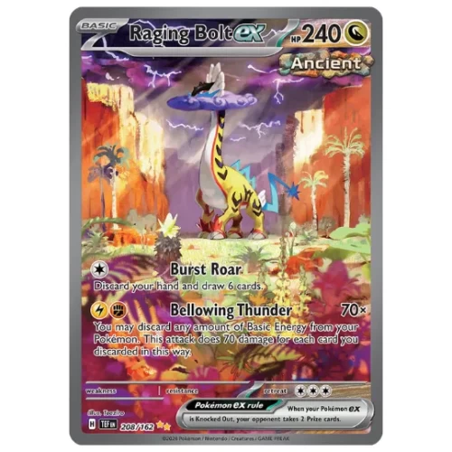 Raging Bolt ex - 208/162 - Temporal Forces
